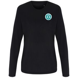 Women's TriDri® long sleeve performance t-shirt Thumbnail