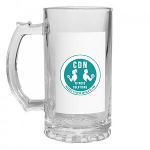 Sublimation Glass Beer Stein Thumbnail