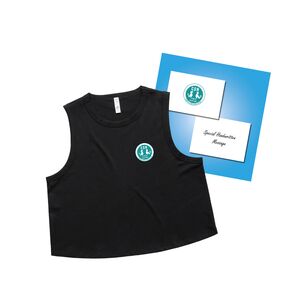Milestone 31 - Women's Martina Crop Tank Thumbnail