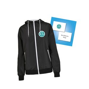 Milestone 37 - Women's Recycled Windrunner Thumbnail