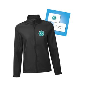 Milestone 39 -Women’s Windchecker® printable and recycled softshell jacket Thumbnail