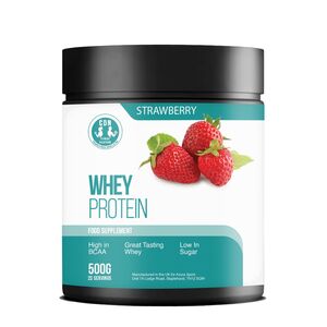 Whey Protein Strawberry Thumbnail